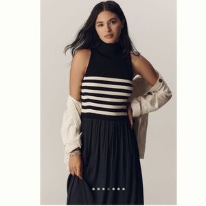 Anthropologie Thea Twofer Maxi Dress